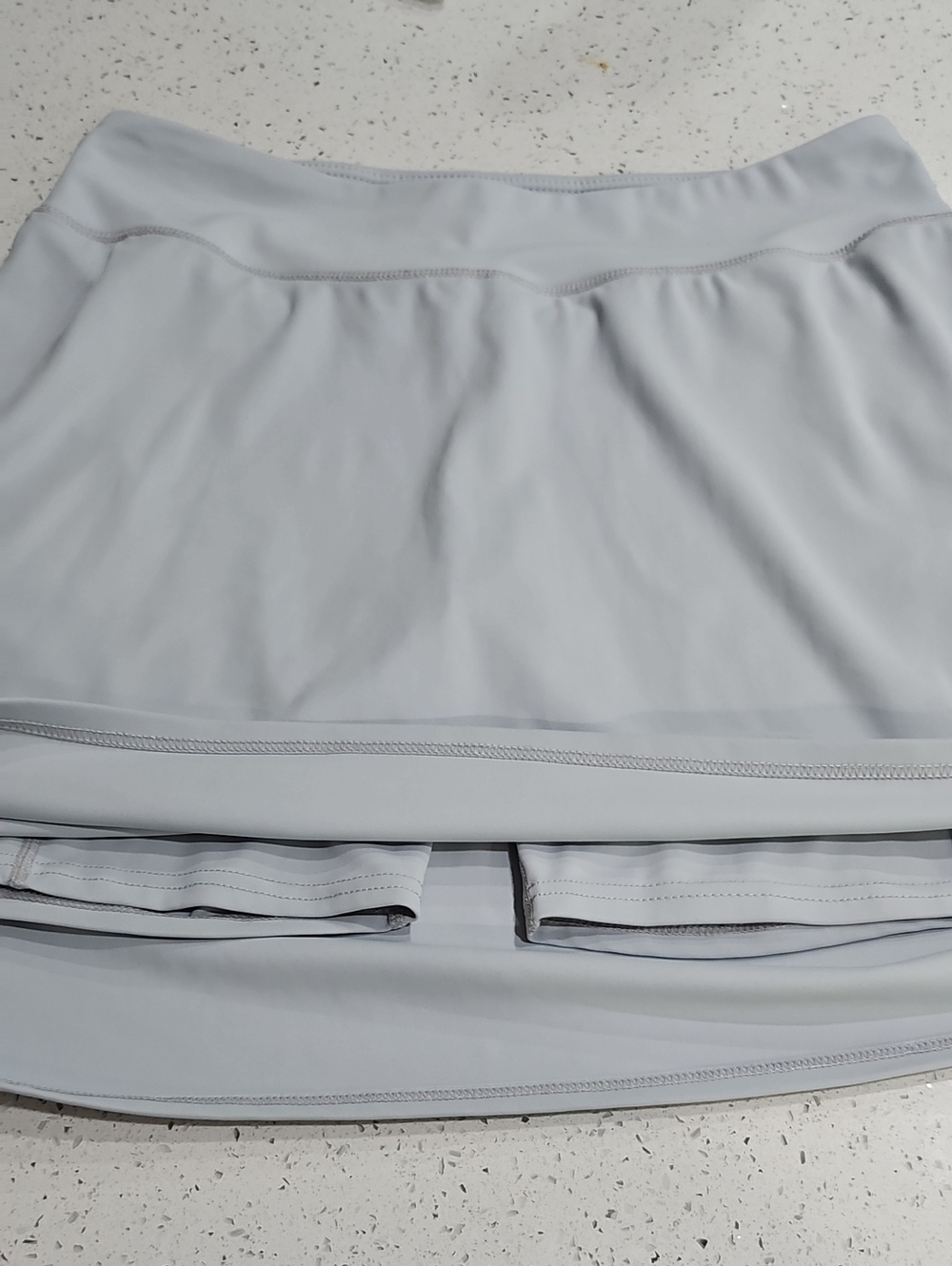 Essentials Pale Blue Performance Skort